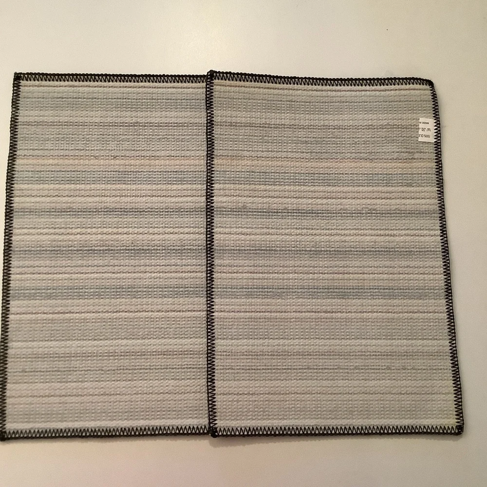 (2) Decorative Mats